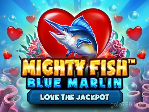 Mighty Fish_ Blue Marlin Love the Jackpot